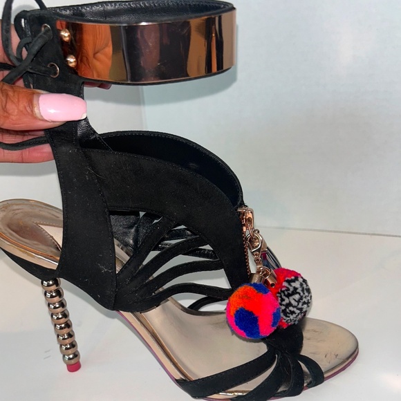 Sophia Webster Statement Heels - Picture 1 of 8